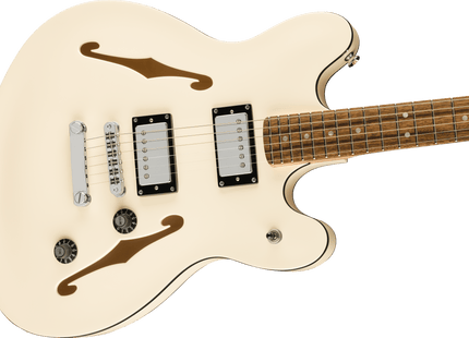 Guitarra Eléctrica Affinity Series™ Starcaster® Deluxe, Laurel Fingerboard, Olympic White