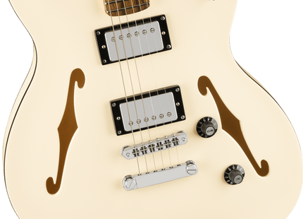 Guitarra Eléctrica Affinity Series™ Starcaster® Deluxe, Laurel Fingerboard, Olympic White