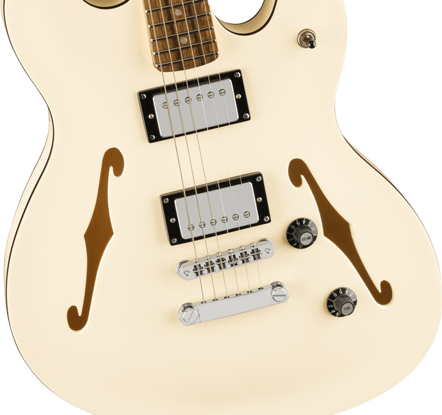 Guitarra Eléctrica Affinity Series™ Starcaster® Deluxe, Laurel Fingerboard, Olympic White