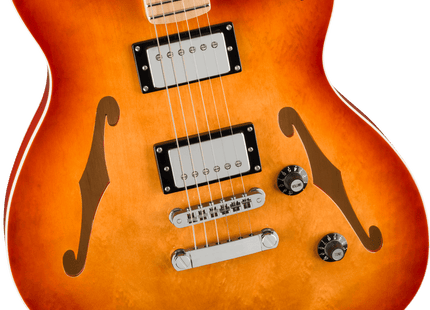 Guitarra Eléctrica Affinity Series™ Starcaster® Deluxe, Maple Fingerboard, Sienna Sunburst