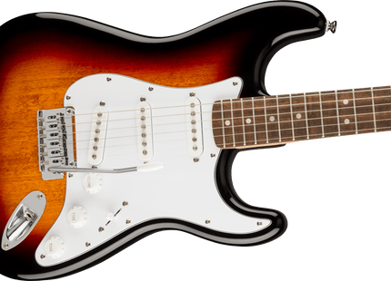 Guitarra Eléctrica Affinity Series™ Stratocaster®, Laurel Fingerboard, White Pickguard, 3-Color Sunburst