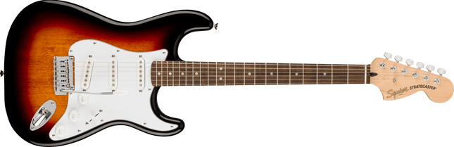 Guitarra Eléctrica Affinity Series™ Stratocaster®, Laurel Fingerboard, White Pickguard, 3-Color Sunburst