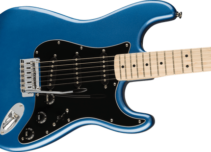Guitarra Eléctrica Affinity Series™ Stratocaster®, Maple Fingerboard, Black Pickguard, Lake Placid Blue