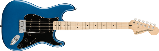 Guitarra Eléctrica Affinity Series™ Stratocaster®, Maple Fingerboard, Black Pickguard, Lake Placid Blue