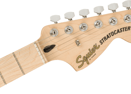 Guitarra Eléctrica Affinity Series™ Stratocaster®, Maple Fingerboard, White Pickguard, Black