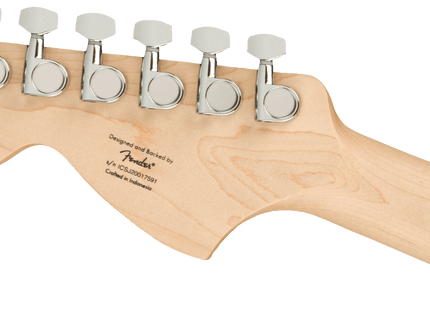 Guitarra Eléctrica Affinity Series™ Stratocaster®, Maple Fingerboard, White Pickguard, Black