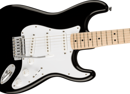 Guitarra Eléctrica Affinity Series™ Stratocaster®, Maple Fingerboard, White Pickguard, Black