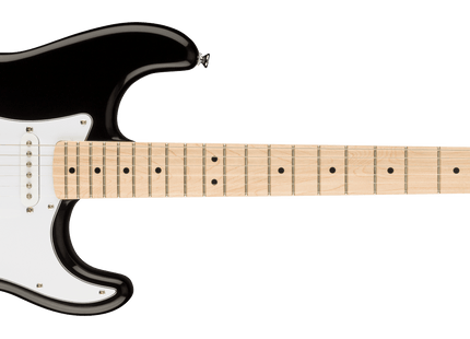Guitarra Eléctrica Affinity Series™ Stratocaster®, Maple Fingerboard, White Pickguard, Black