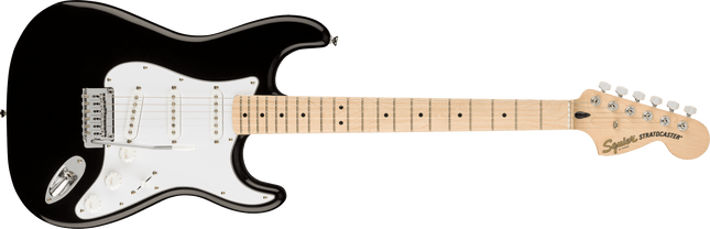Guitarra Eléctrica Affinity Series™ Stratocaster®, Maple Fingerboard, White Pickguard, Black