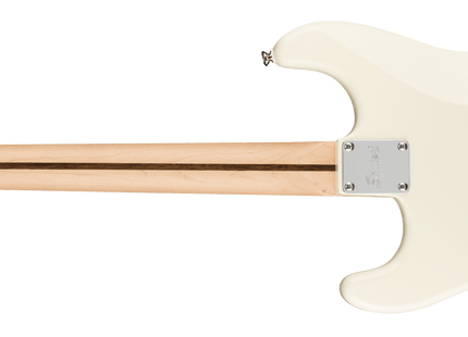 Guitarra Eléctrica Affinity Series™ Stratocaster®, Maple Fingerboard, White Pickguard, Olympic White