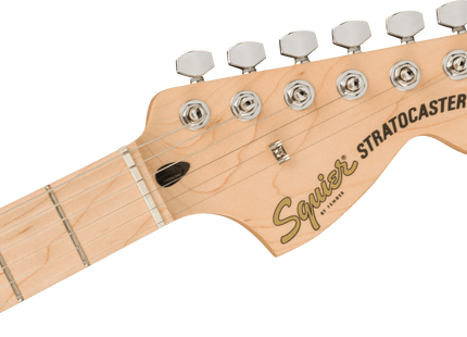 Guitarra Eléctrica Affinity Series™ Stratocaster®, Maple Fingerboard, White Pickguard, Olympic White