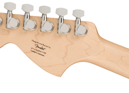 Guitarra Eléctrica Affinity Series™ Stratocaster®, Maple Fingerboard, White Pickguard, Olympic White