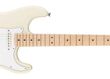 Guitarra Eléctrica Affinity Series™ Stratocaster®, Maple Fingerboard, White Pickguard, Olympic White