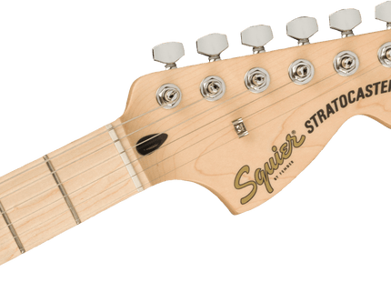 Guitarra Eléctrica Affinity Series™ Stratocaster® FMT HSS, Maple Fingerboard, Black Pickguard, Black Burst