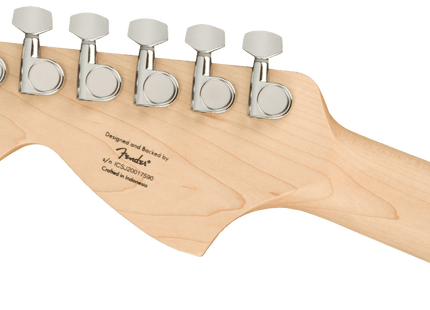 Guitarra Eléctrica Affinity Series™ Stratocaster® FMT HSS, Maple Fingerboard, Black Pickguard, Black Burst