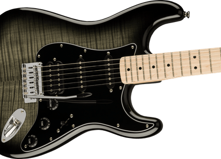 Guitarra Eléctrica Affinity Series™ Stratocaster® FMT HSS, Maple Fingerboard, Black Pickguard, Black Burst