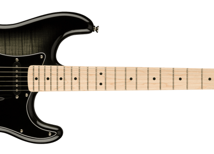 Guitarra Eléctrica Affinity Series™ Stratocaster® FMT HSS, Maple Fingerboard, Black Pickguard, Black Burst