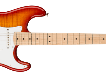 Guitarra Eléctrica Affinity Series™ Stratocaster® FMT HSS, Maple Fingerboard, White Pickguard, Sienna Sunburst