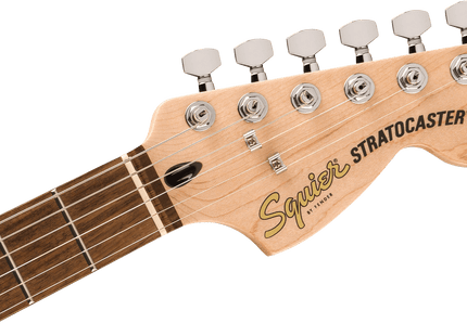 Guitarra Eléctrica Affinity Series™ Stratocaster® Junior HSS, Laurel Fingerboard, White Pickguard, 3-Color Sunburst