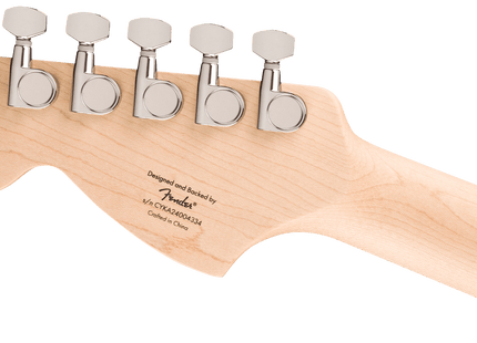 Guitarra Eléctrica Affinity Series™ Stratocaster® Junior HSS, Laurel Fingerboard, White Pickguard, 3-Color Sunburst