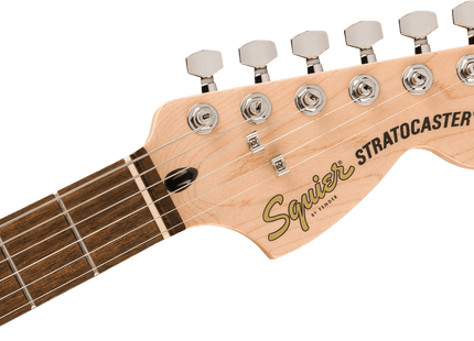 Guitarra Eléctrica Affinity Series™ Stratocaster® Junior HSS, Laurel Fingerboard, White Pickguard, Ice Blue Metallic