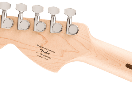 Guitarra Eléctrica Affinity Series™ Stratocaster® Junior HSS, Laurel Fingerboard, White Pickguard, Ice Blue Metallic