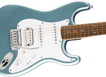 Guitarra Eléctrica Affinity Series™ Stratocaster® Junior HSS, Laurel Fingerboard, White Pickguard, Ice Blue Metallic