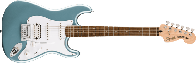 Guitarra Eléctrica Affinity Series™ Stratocaster® Junior HSS, Laurel Fingerboard, White Pickguard, Ice Blue Metallic