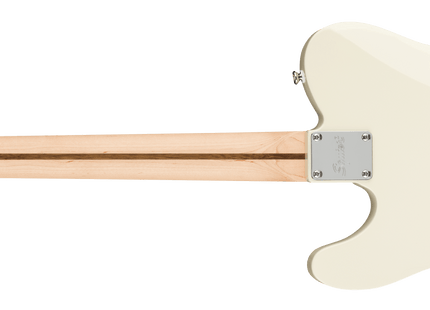 Guitarra Eléctrica Affinity Series™ Telecaster®, Laurel Fingerboard, White Pickguard, Olympic White