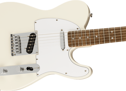 Guitarra Eléctrica Affinity Series™ Telecaster®, Laurel Fingerboard, White Pickguard, Olympic White