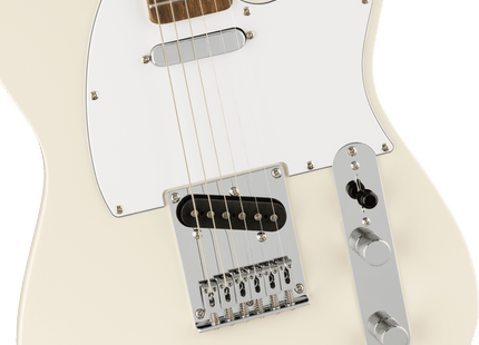 Guitarra Eléctrica Affinity Series™ Telecaster®, Laurel Fingerboard, White Pickguard, Olympic White