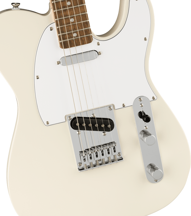 Guitarra Eléctrica Affinity Series™ Telecaster®, Laurel Fingerboard, White Pickguard, Olympic White