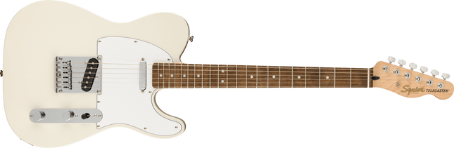 Guitarra Eléctrica Affinity Series™ Telecaster®, Laurel Fingerboard, White Pickguard, Olympic White