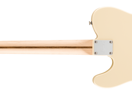 Guitarra Eléctrica Affinity Series™ Telecaster® Thinline, Laurel Fingerboard, Black Pickguard, Olympic White