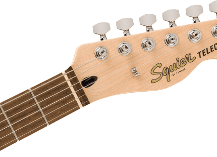 Guitarra Eléctrica Affinity Series™ Telecaster® Thinline, Laurel Fingerboard, Black Pickguard, Olympic White