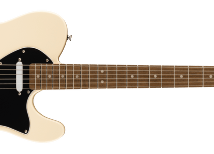 Guitarra Eléctrica Affinity Series™ Telecaster® Thinline, Laurel Fingerboard, Black Pickguard, Olympic White