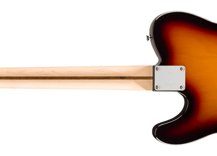 Guitarra Eléctrica Affinity Series™ Telecaster® Thinline, Maple Fingerboard, White Pickguard, 3-Color Sunburst