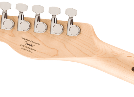 Guitarra Eléctrica Affinity Series™ Telecaster® Thinline, Maple Fingerboard, White Pickguard, 3-Color Sunburst