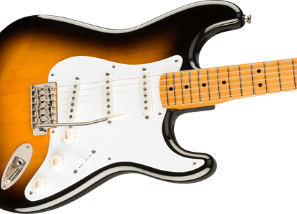 Guitarra Eléctrica Classic Vibe '50s Stratocaster®, Maple Fingerboard, 2-Color Sunburst