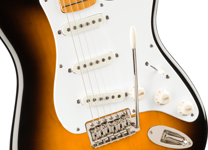 Guitarra Eléctrica Classic Vibe '50s Stratocaster®, Maple Fingerboard, 2-Color Sunburst