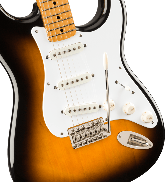 Guitarra Eléctrica Classic Vibe '50s Stratocaster®, Maple Fingerboard, 2-Color Sunburst