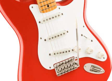 Guitarra Eléctrica Classic Vibe '50s Stratocaster®, Maple Fingerboard, Fiesta Red