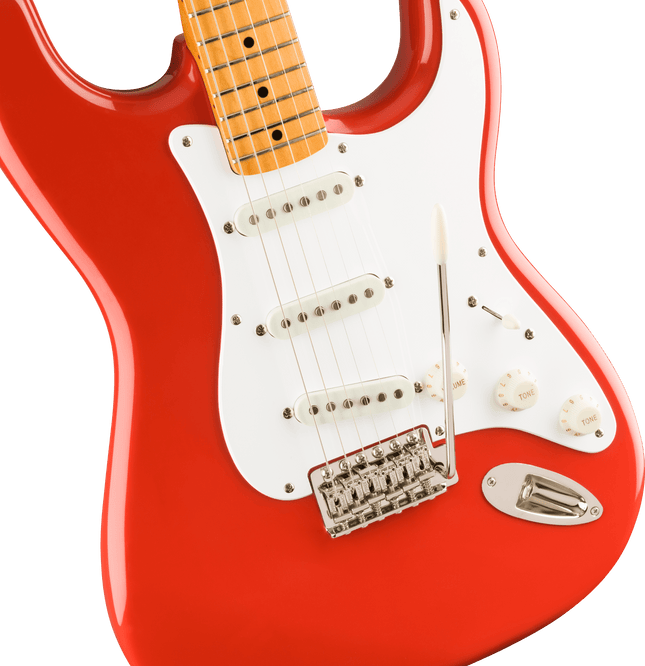 Guitarra Eléctrica Classic Vibe '50s Stratocaster®, Maple Fingerboard, Fiesta Red