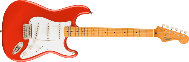 Guitarra Eléctrica Classic Vibe '50s Stratocaster®, Maple Fingerboard, Fiesta Red