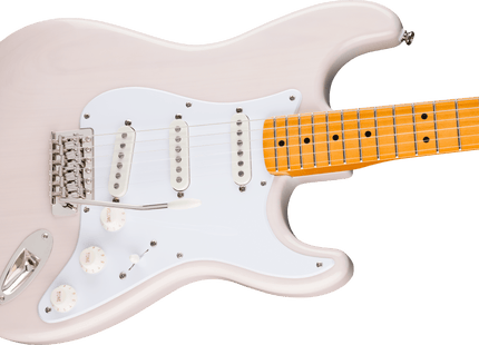 Guitarra Eléctrica Classic Vibe '50s Stratocaster®, Maple Fingerboard, White Blonde