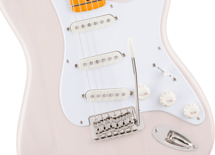 Guitarra Eléctrica Classic Vibe '50s Stratocaster®, Maple Fingerboard, White Blonde