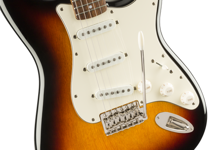 Guitarra Eléctrica Classic Vibe '60s Stratocaster®, Laurel Fingerboard, 3-Color Sunburst