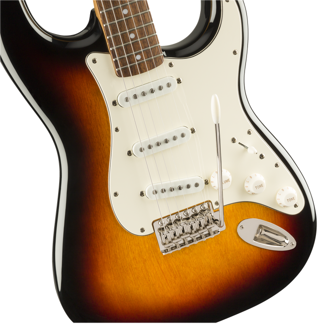 Guitarra Eléctrica Classic Vibe '60s Stratocaster®, Laurel Fingerboard, 3-Color Sunburst