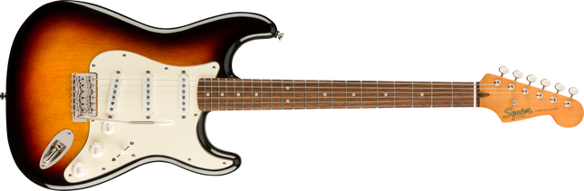 Guitarra Eléctrica Classic Vibe '60s Stratocaster®, Laurel Fingerboard, 3-Color Sunburst