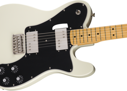 Guitarra Eléctrica Classic Vibe '70s Telecaster® Deluxe, Maple Fingerboard, Olympic White